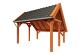 Kapschuur de Hoeve XL 415x440x375cm (bxdxh)