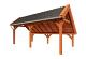 Kapschuur de Hoeve XL 635x380x345cm (bxdxh)