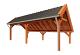 Kapschuur de Hoeve XL 770x380x345cm (bxdxh)