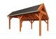 Kapschuur de Stee 600x360x335cm (bxdxh)