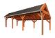 Kapschuur de Stee 900x360x335cm (bxdxh)