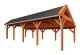 Kapschuur de Stee 980x425x335cm (bxdxh)