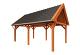 Buitenverblijf Zadeldak XL 635x440x425cm (bxdxh)
