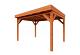 Buitenverblijf Casa 375x330x260cm (bxdxh)