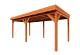 Buitenverblijf Casa 595x330x260cm (bxdxh)