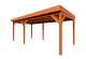Buitenverblijf Casa 610x330x260cm (bxdxh)