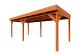 Buitenverblijf Casa 660x330x260cm (bxdxh)