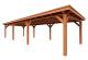 Buitenverblijf Florence 1125x425x260cm (bxdxh)