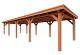 Buitenverblijf Florence 1230x425x260cm (bxdxh)