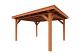 Buitenverblijf Florence 425x425x260cm (bxdxh)