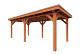 Buitenverblijf Florence 650x360x260cm (bxdxh)