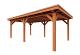 Buitenverblijf Florence 650x425x260cm (bxdxh)