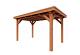 Buitenverblijf Siena 415x300x250cm (bxdxh)