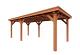 Buitenverblijf Siena 655x350x250cm (bxdxh)