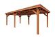 Buitenverblijf Siena 705x415x250cm (bxdxh)
