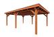 Buitenverblijf Toscane 650x545x260cm (bxdxh)