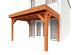 Aanbouwveranda Ancona 375x330x260cm (bxdxh)