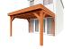 Aanbouwveranda Ancona 375x390x260cm (bxdxh)