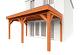 Aanbouwveranda Ancona 500x330x260cm (bxdxh)