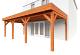 Aanbouwveranda Ancona 735x390x260cm (bxdxh)
