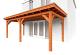 Aanbouwveranda Lucca 660x325x260cm (bxdxh)