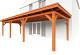Aanbouwveranda Lucca 955x390x260cm (bxdxh)