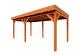 Buitenverblijf Casa 545x330x260cm (bxdxh)