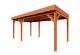 Buitenverblijf Casa 550x330x260cm (bxdxh)