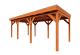 Buitenverblijf Casa 665x330x260cm (bxdxh)