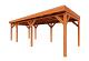 Buitenverblijf Casa 775x330x260cm (bxdxh)