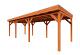Buitenverblijf Casa 835x330x260cm (bxdxh)