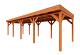 Buitenverblijf Casa 960x330x260cm (bxdxh)