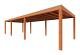 Buitenverblijf Palermo 1015x370x245cm (bxdxh)