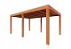 Buitenverblijf Palermo 490x370x245cm (bxdxh)