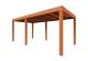 Buitenverblijf Palermo 545x310x245cm (bxdxh)