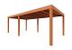 Buitenverblijf Palermo 660x370x245cm (bxdxh)