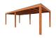 Buitenverblijf Palermo 725x370x245cm (bxdxh)