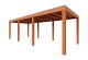 Buitenverblijf Palermo 730x310x245cm (bxdxh)