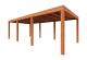 Buitenverblijf Palermo 730x370x245cm (bxdxh)