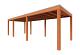 Buitenverblijf Palermo 775x310x245cm (bxdxh)