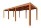 Buitenverblijf Palermo 780x370x245cm (bxdxh)