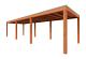Buitenverblijf Palermo 960x310x245cm (bxdxh)