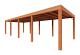 Buitenverblijf Palermo 965x370x245cm (bxdxh)