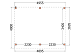 Buitenverblijf Refter XL 500x400x260cm (bxdxh)