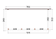 Aanbouwveranda Lucca 795x390x260cm (bxdxh)