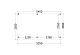 Buitenverblijf Casa 545x330x260cm (bxdxh)