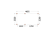Buitenverblijf Palermo 485x255x245cm (bxdxh)