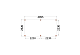 Buitenverblijf Palermo 490x255x245cm (bxdxh)