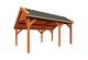 Kapschuur de Deel 505x340x300cm (bxdxh)