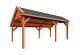 Kapschuur de Deel 630x340x300cm (bxdxh)